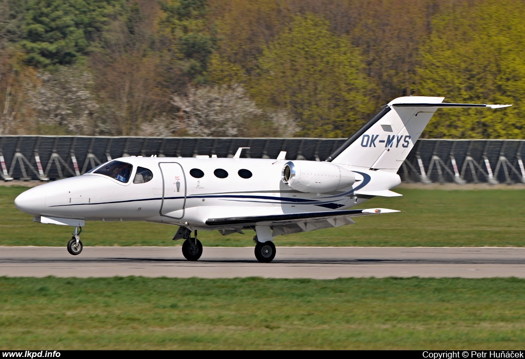 Aeropartner – Cessna C510 Mustang OK-MYS