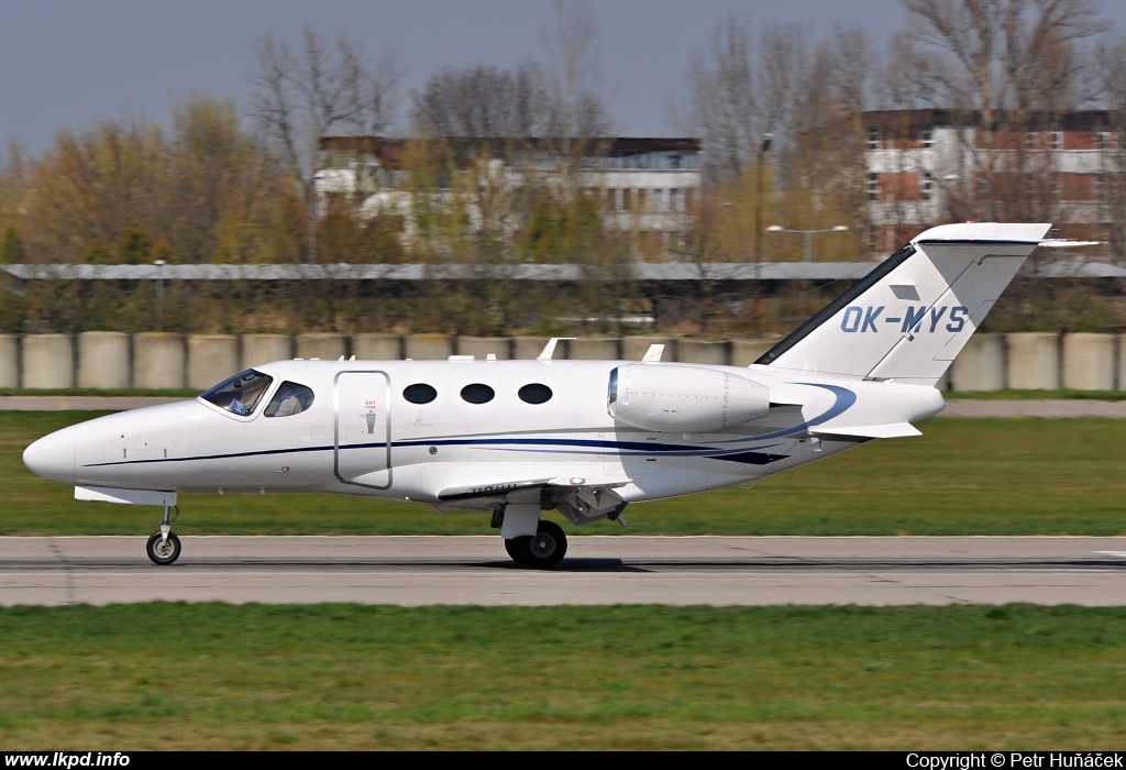 Aeropartner – Cessna C510 Mustang OK-MYS