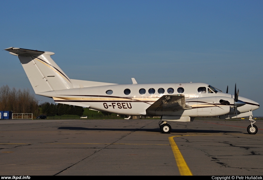 JOTA Aviation – Beech 200 G-FSEU