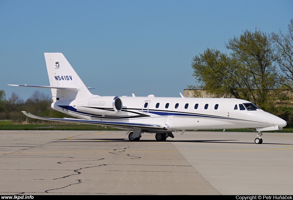 Cessna Aircraft – Cessna 680 Citation Sovereign N541SV