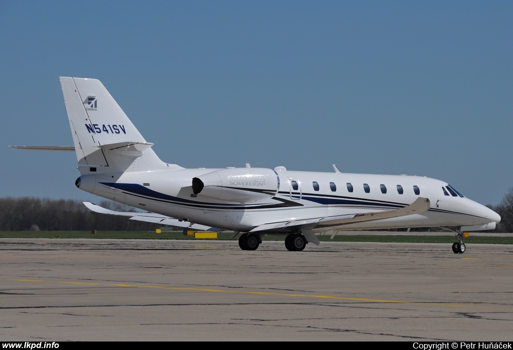 Cessna Aircraft – Cessna 680 Citation Sovereign N541SV