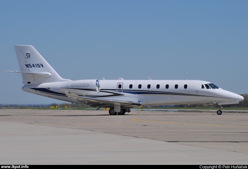 Cessna Aircraft – Cessna 680 Citation Sovereign N541SV