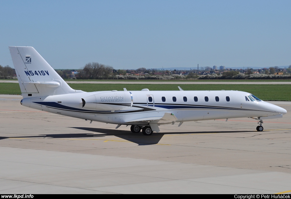 Cessna Aircraft – Cessna 680 Citation Sovereign N541SV