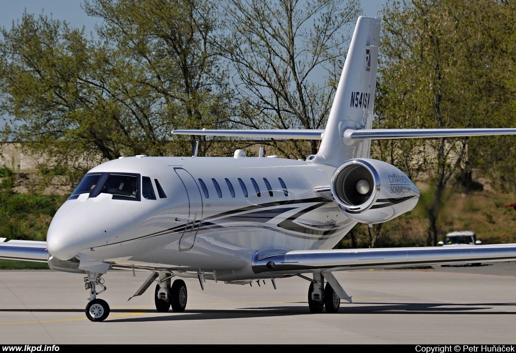 Cessna Aircraft – Cessna 680 Citation Sovereign N541SV