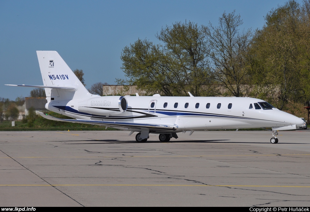 Cessna Aircraft – Cessna 680 Citation Sovereign N541SV