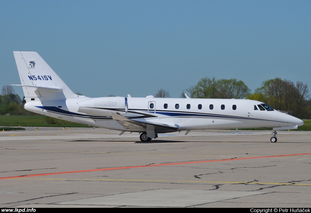 Cessna Aircraft – Cessna 680 Citation Sovereign N541SV