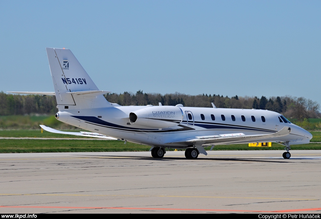 Cessna Aircraft – Cessna 680 Citation Sovereign N541SV