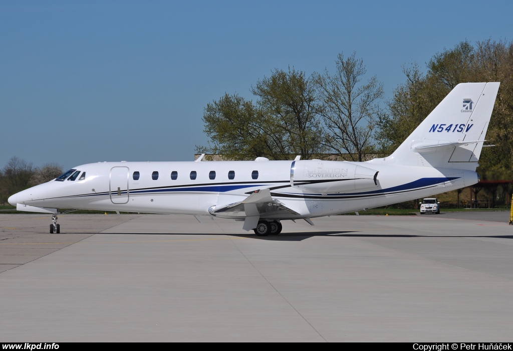 Cessna Aircraft – Cessna 680 Citation Sovereign N541SV