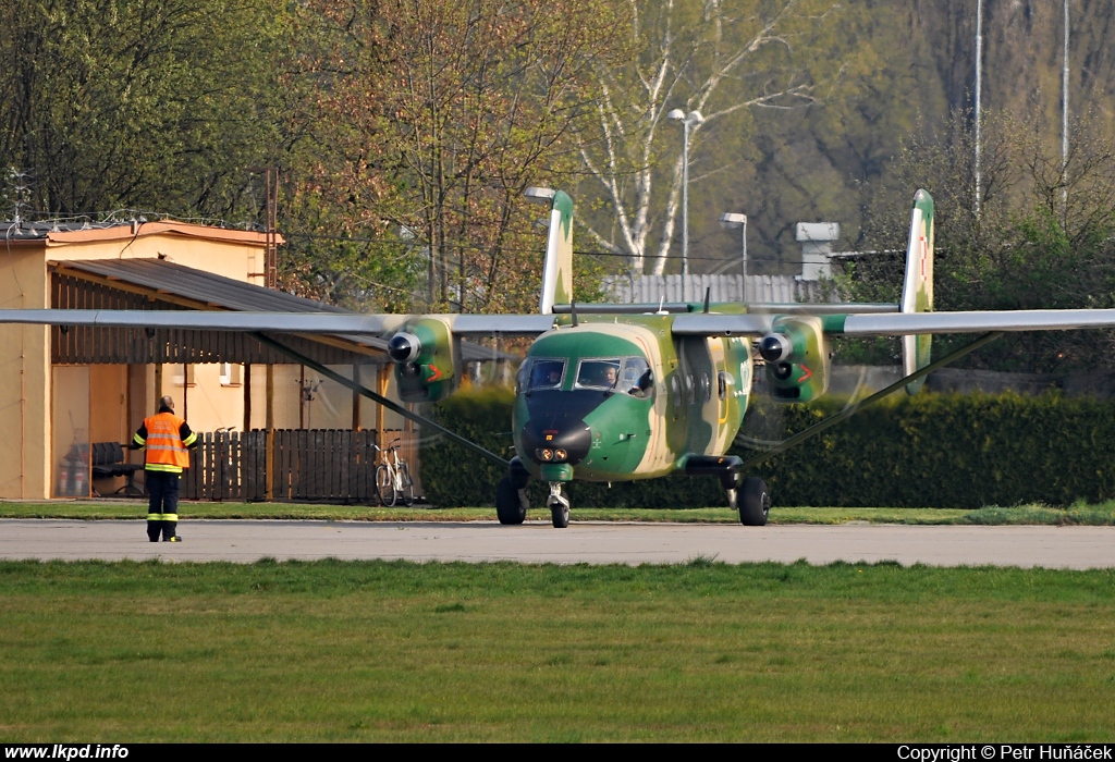 Poland Air Force – PZL - Mielec M-28B1TD Bryza 1TD 0212