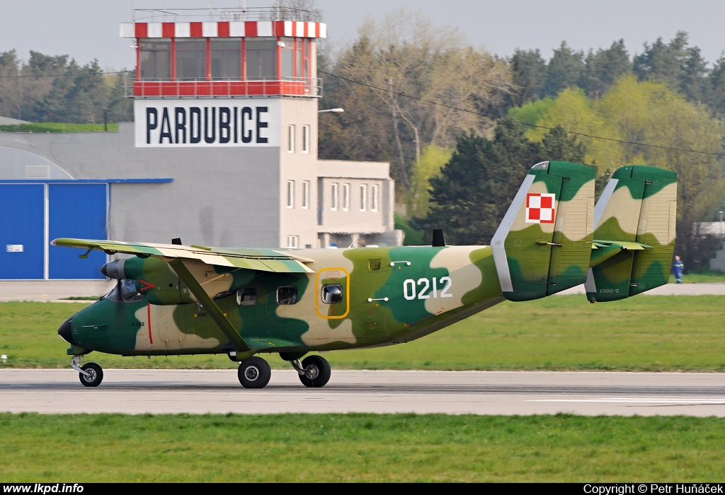 Poland Air Force – PZL - Mielec M-28B1TD Bryza 1TD 0212