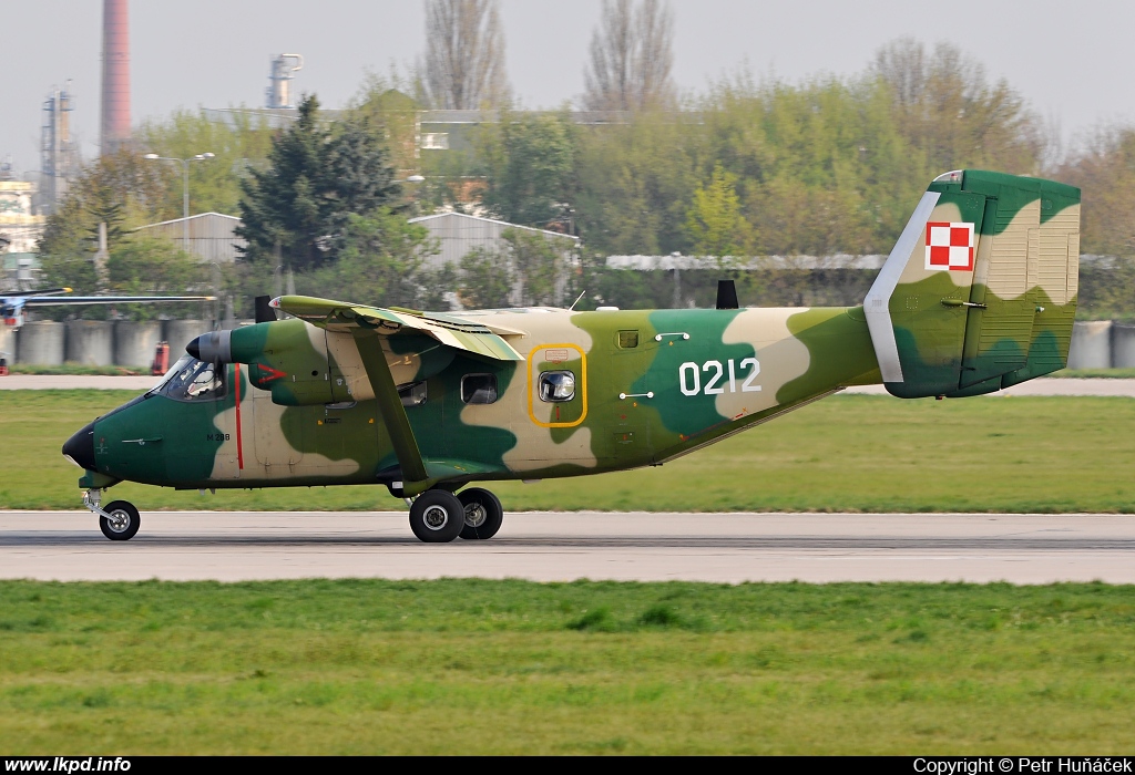 Poland Air Force – PZL - Mielec M-28B1TD Bryza 1TD 0212