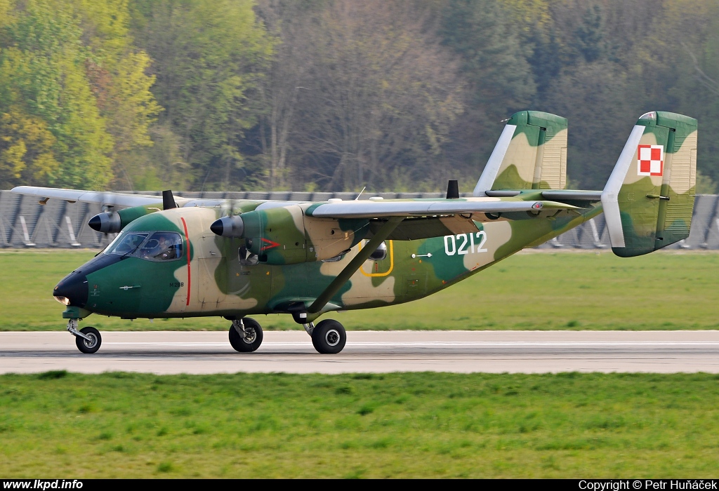 Poland Air Force – PZL - Mielec M-28B1TD Bryza 1TD 0212