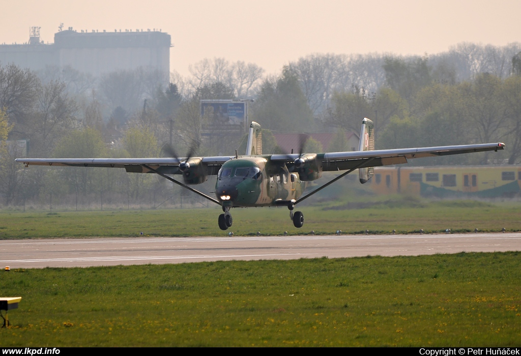 Poland Air Force – PZL - Mielec M-28B1TD Bryza 1TD 0212