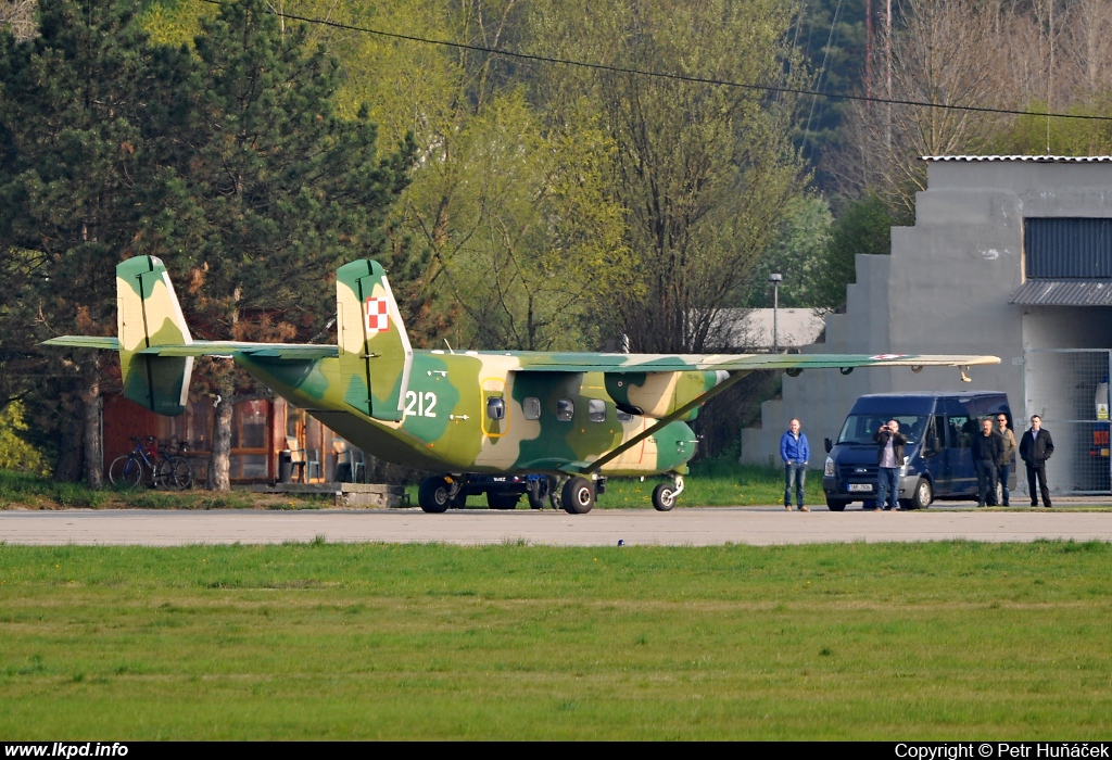 Poland Air Force – PZL - Mielec M-28B1TD Bryza 1TD 0212