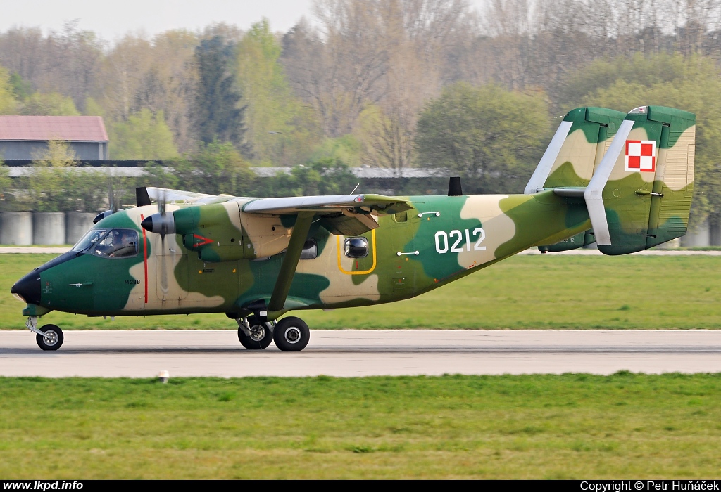 Poland Air Force – PZL - Mielec M-28B1TD Bryza 1TD 0212