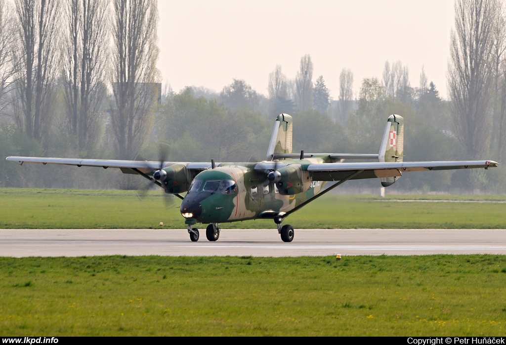 Poland Air Force – PZL - Mielec M-28B1TD Bryza 1TD 0212