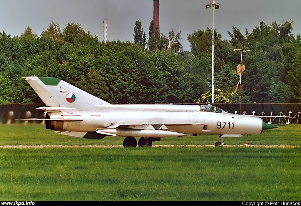 Czech Air Force – Mikoyan-Gurevich Mig-21MF 9711