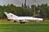 Czech Air Force – Mikoyan-Gurevich Mig-21MF 9711