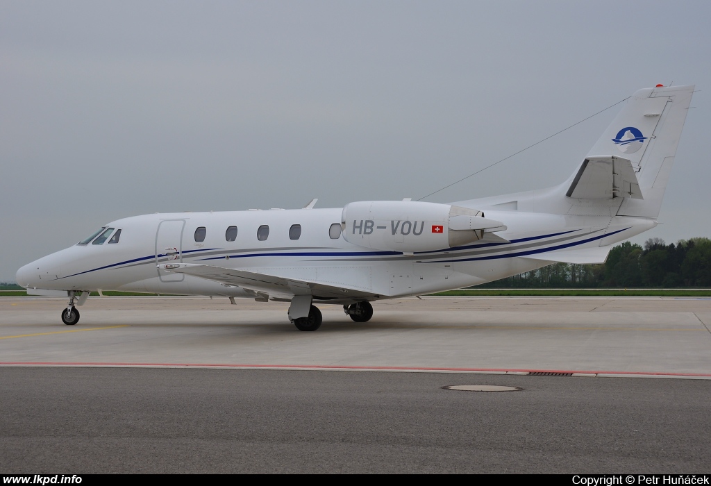 Premium Jet – Cessna 560XL/XLS HB-VOU