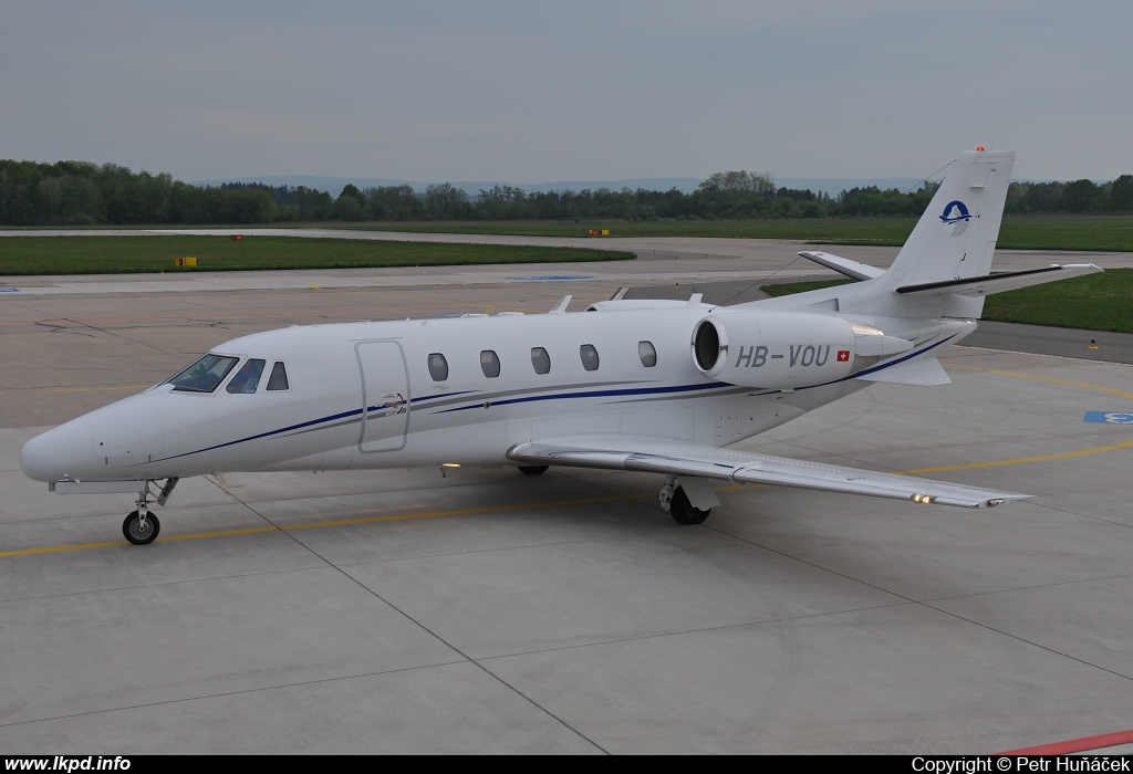 Premium Jet – Cessna 560XL/XLS HB-VOU