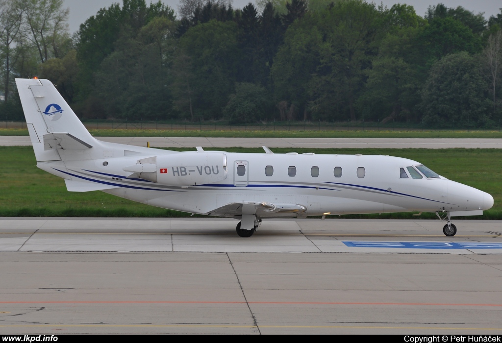 Premium Jet – Cessna 560XL/XLS HB-VOU