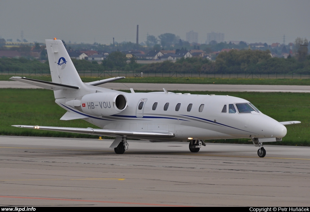 Premium Jet – Cessna 560XL/XLS HB-VOU