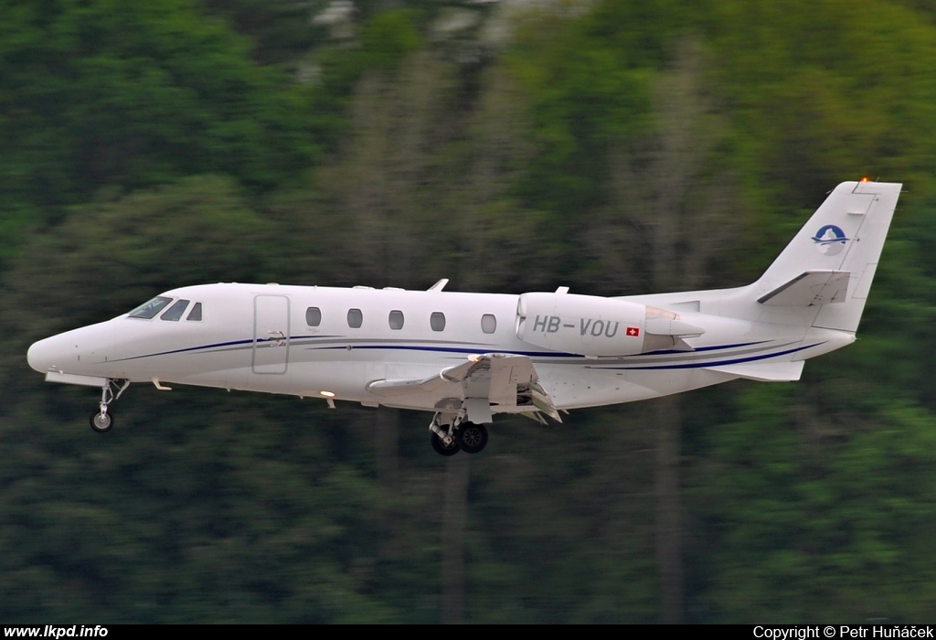 Premium Jet – Cessna 560XL/XLS HB-VOU