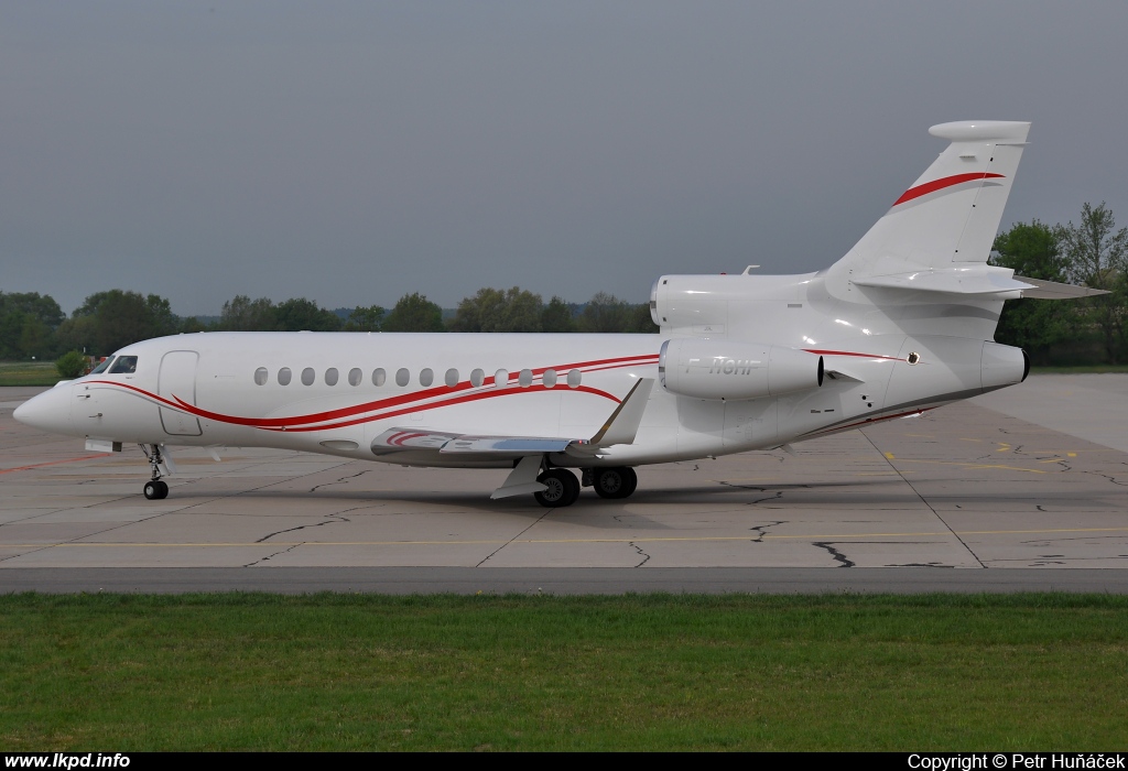 Rockwell Collins Flight Service – Dassault Aviation Falcon 7X F-HGHF