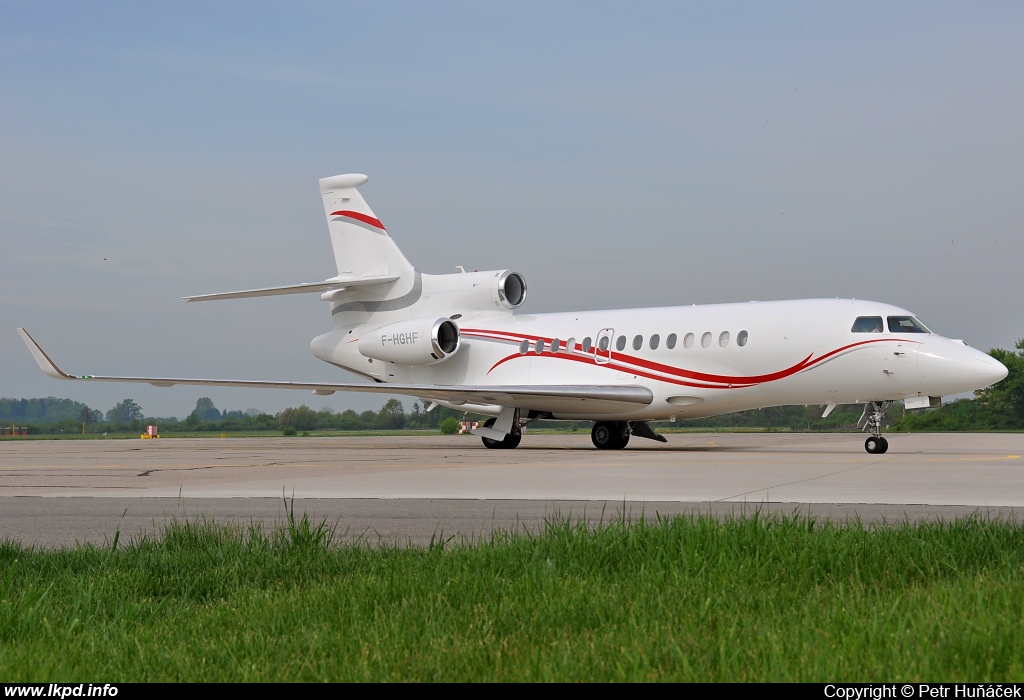 Rockwell Collins Flight Service – Dassault Aviation Falcon 7X F-HGHF