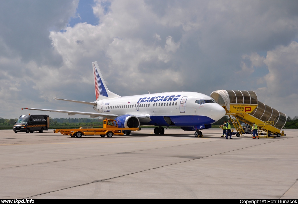 Transaero Airlines – Boeing B737-5K5 VP-BPD