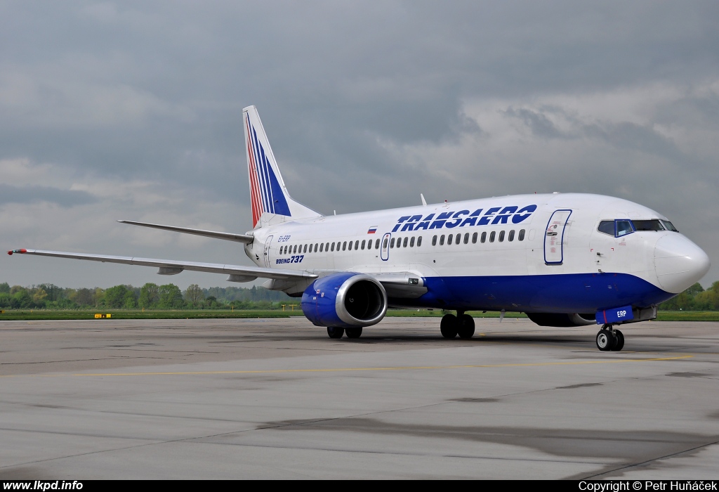 Transaero Airlines – Boeing B737-33S EI-ERP