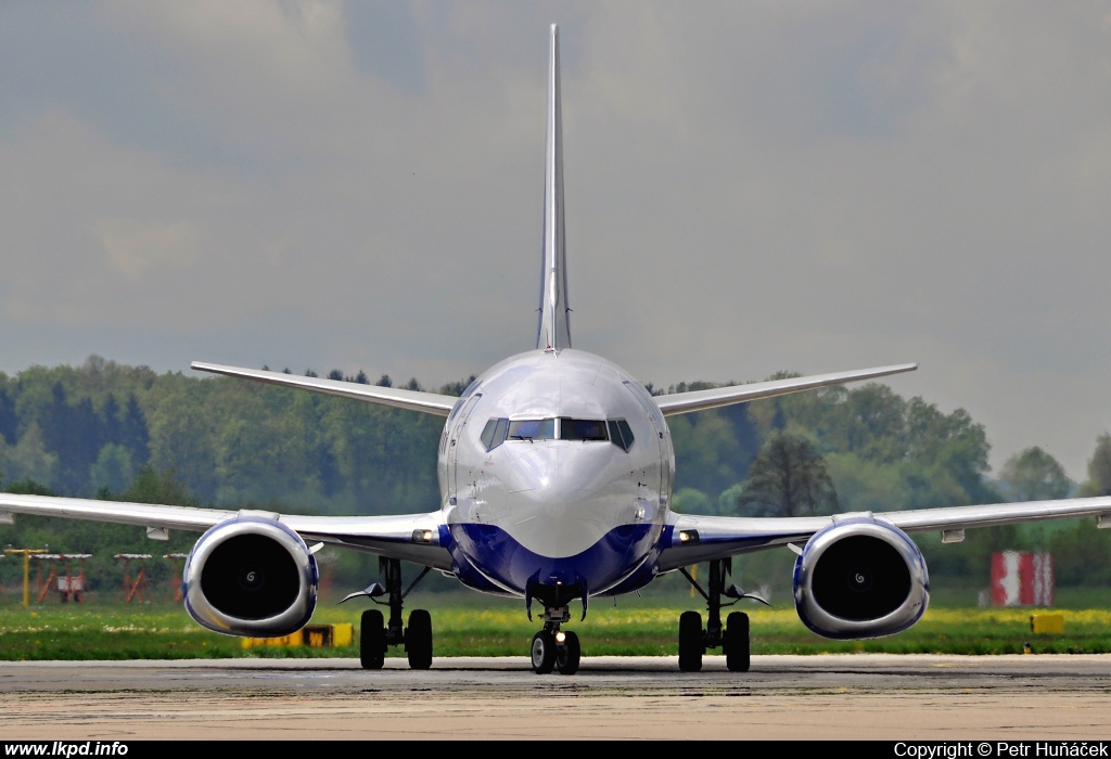 Transaero Airlines – Boeing B737-5K5 VP-BPD