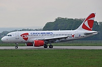 SA Czech Airlines – Airbus A319-112 OK-MEL