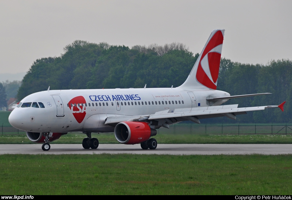 SA Czech Airlines – Airbus A319-111 OK-MEL