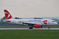 SA Czech Airlines – Airbus A319-112 OK-MEL