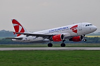 SA Czech Airlines – Airbus A319-112 OK-MEL