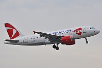 SA Czech Airlines – Airbus A319-112 OK-MEL