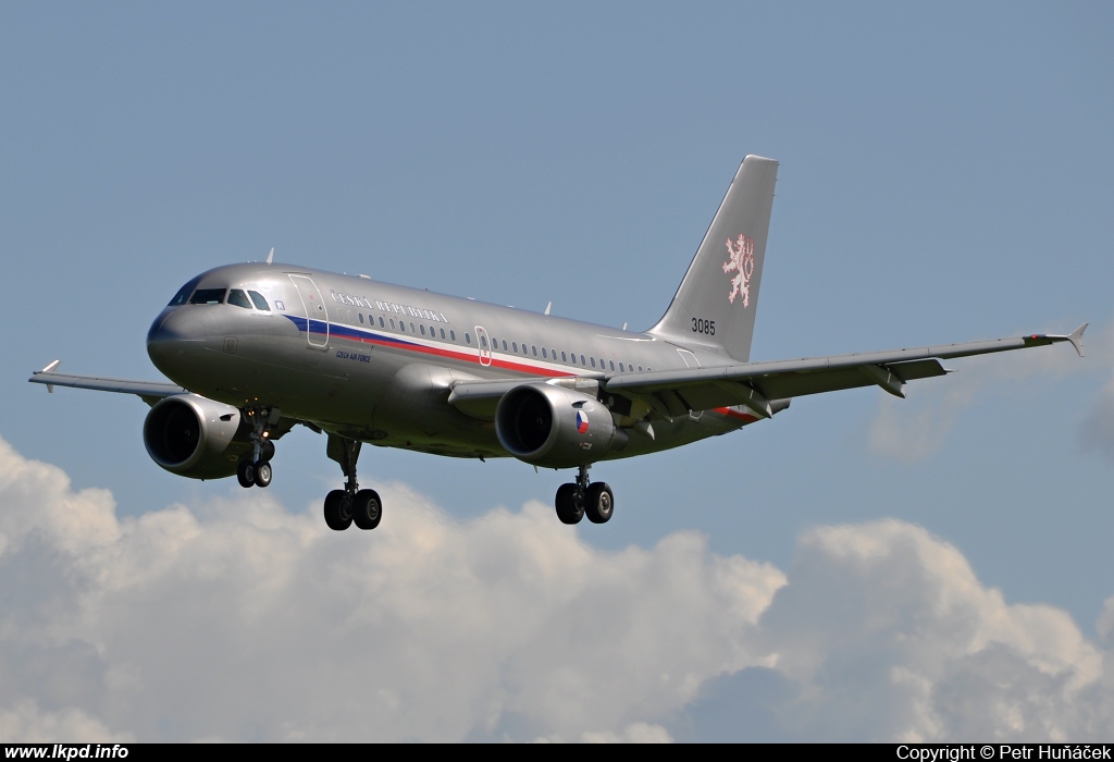 Czech Air Force – Airbus A319-115 (CJ) 3085