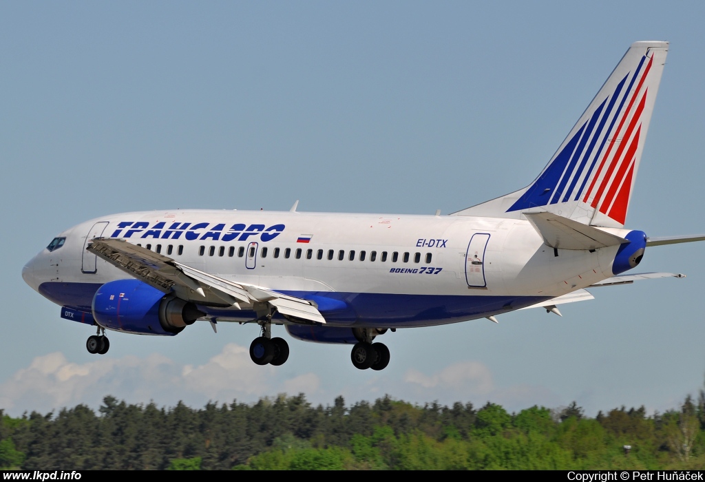 Transaero Airlines – Boeing B737-5Q8 EI-DTX