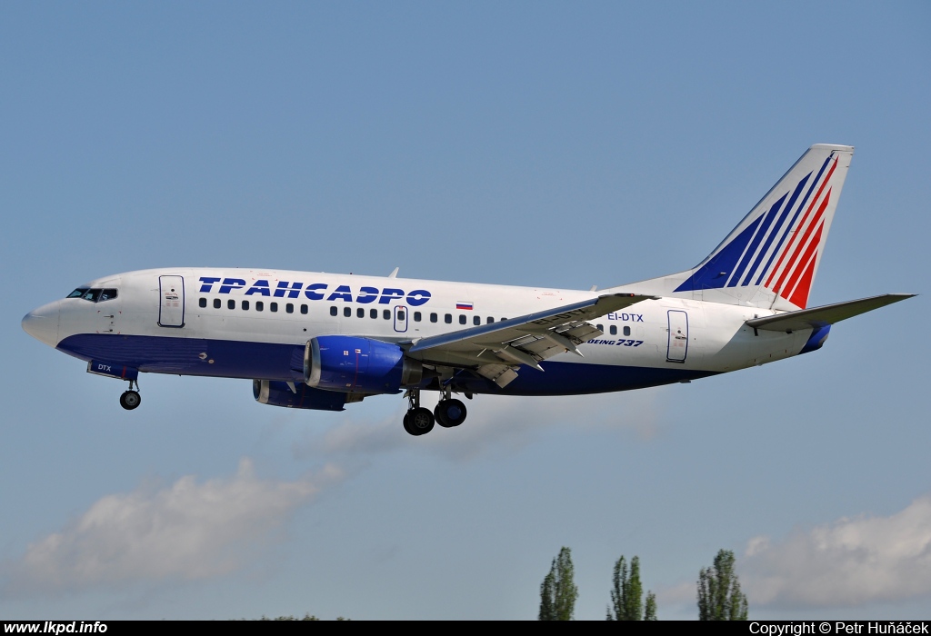 Transaero Airlines – Boeing B737-5Q8 EI-DTX