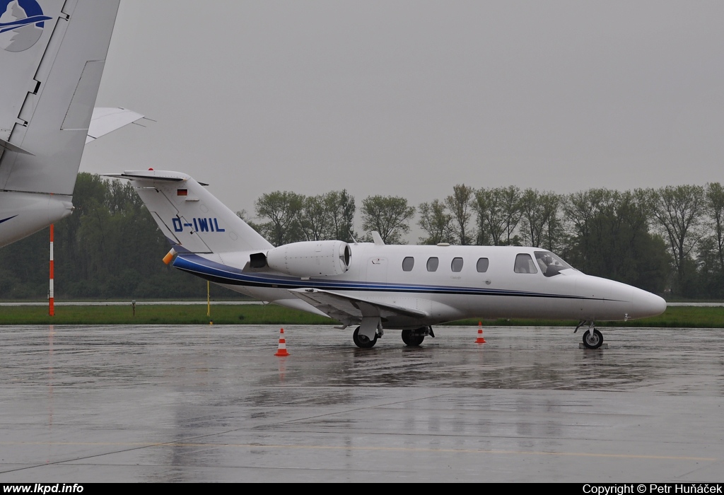 Wolters – Cessna 525 D-IWIL