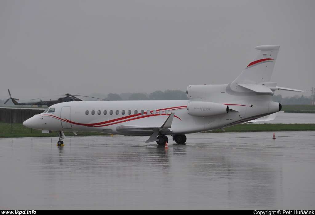 Rockwell Collins Flight Service – Dassault Aviation Falcon 7X F-HGHF