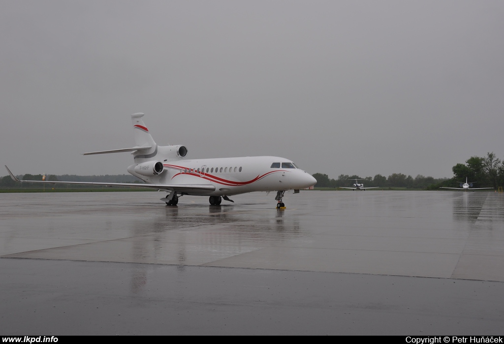 Rockwell Collins Flight Service – Dassault Aviation Falcon 7X F-HGHF