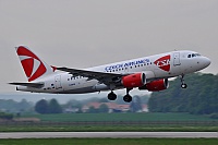 SA Czech Airlines – Airbus A319-112 OK-MEL