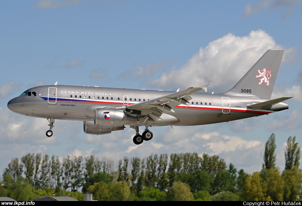 Czech Air Force – Airbus A319-115 (CJ) 3085