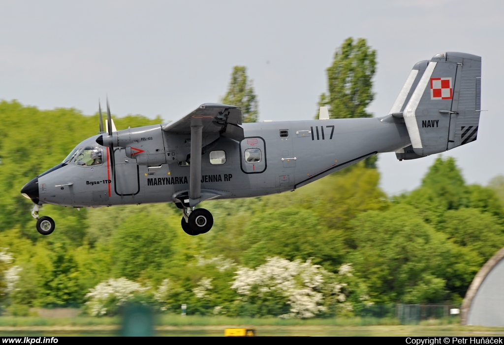 Poland NAVY – PZL - Mielec M-28B1TD Bryza 1TD 1117