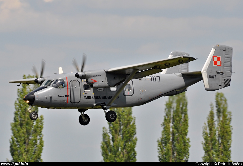 Poland NAVY – PZL - Mielec M-28B1TD Bryza 1TD 1117