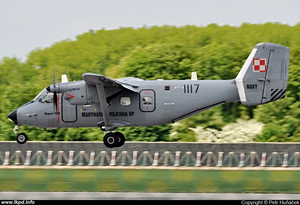 Poland NAVY – PZL - Mielec M-28B1TD Bryza 1TD 1117