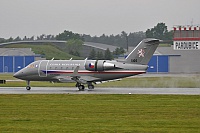 Czech Air Force – Canadair CL-600-2B16 Challenger 601-3A  51005