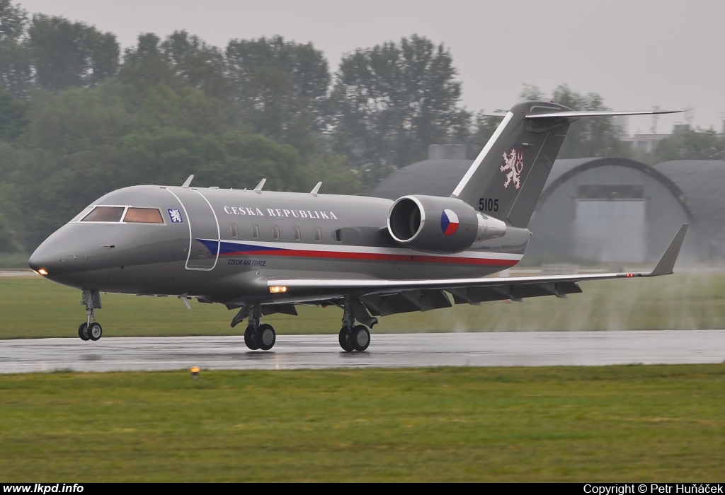 Czech Air Force – Canadair CL-600-2B16 Challenger 601-3A  51005